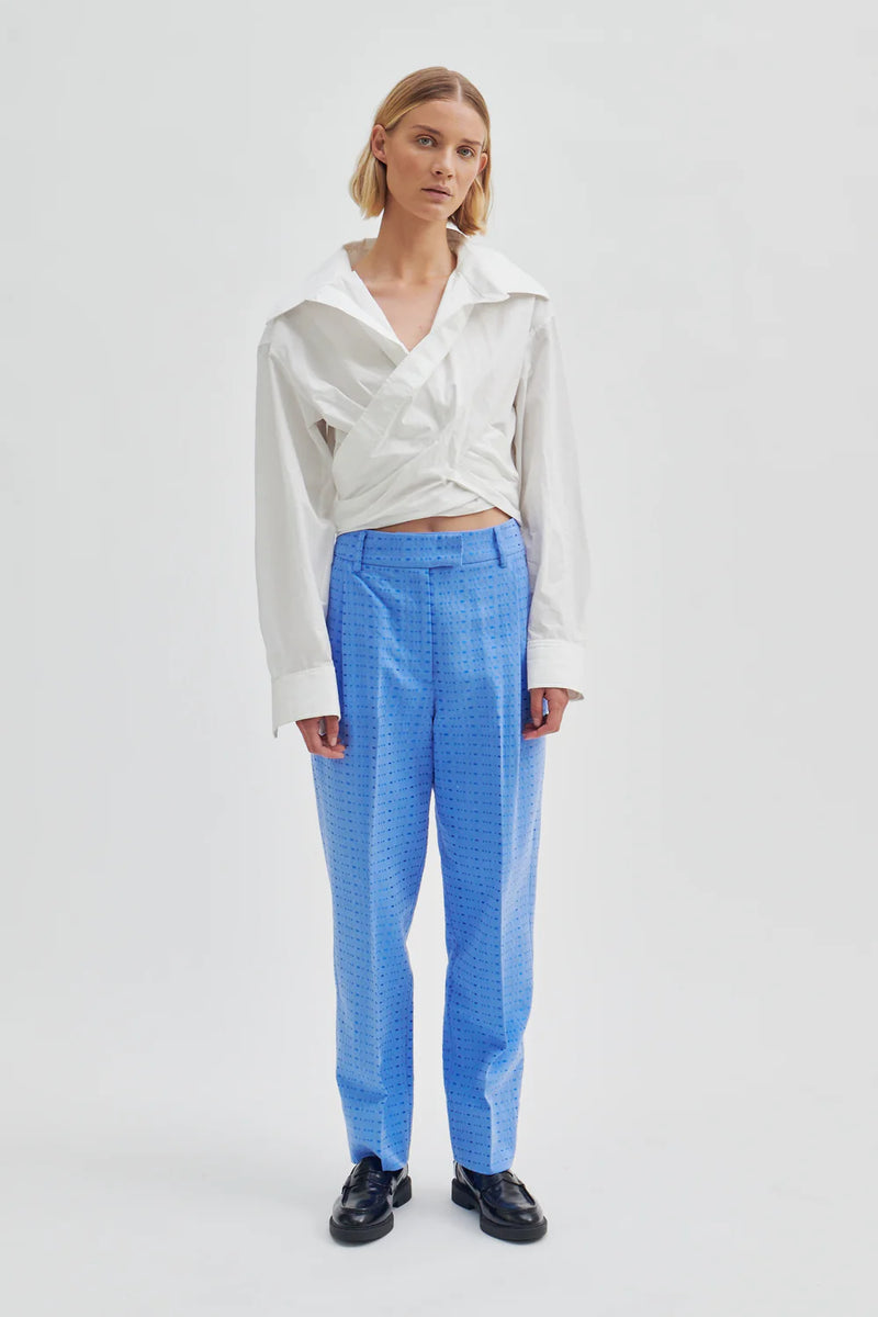 Closa Wrap Shirt - White