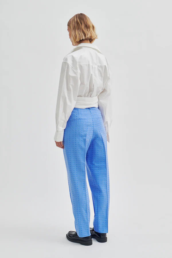 Closa Wrap Shirt - White