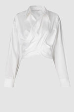 Closa Wrap Shirt - White