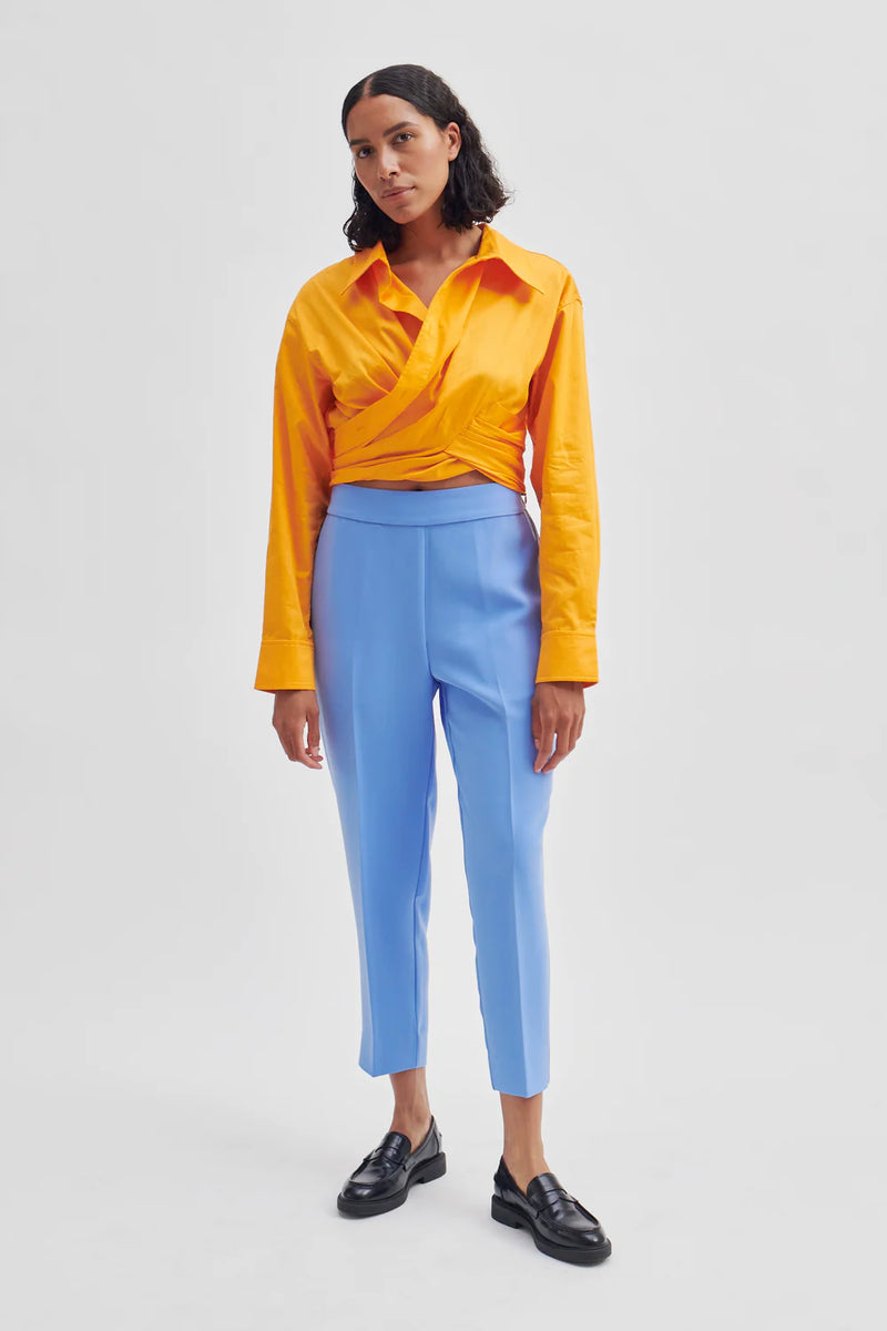 Closa Wrap Shirt - Apricot