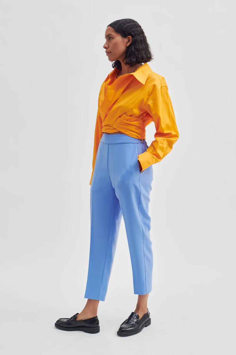 Closa Wrap Shirt - Apricot