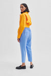 Closa Wrap Shirt - Apricot