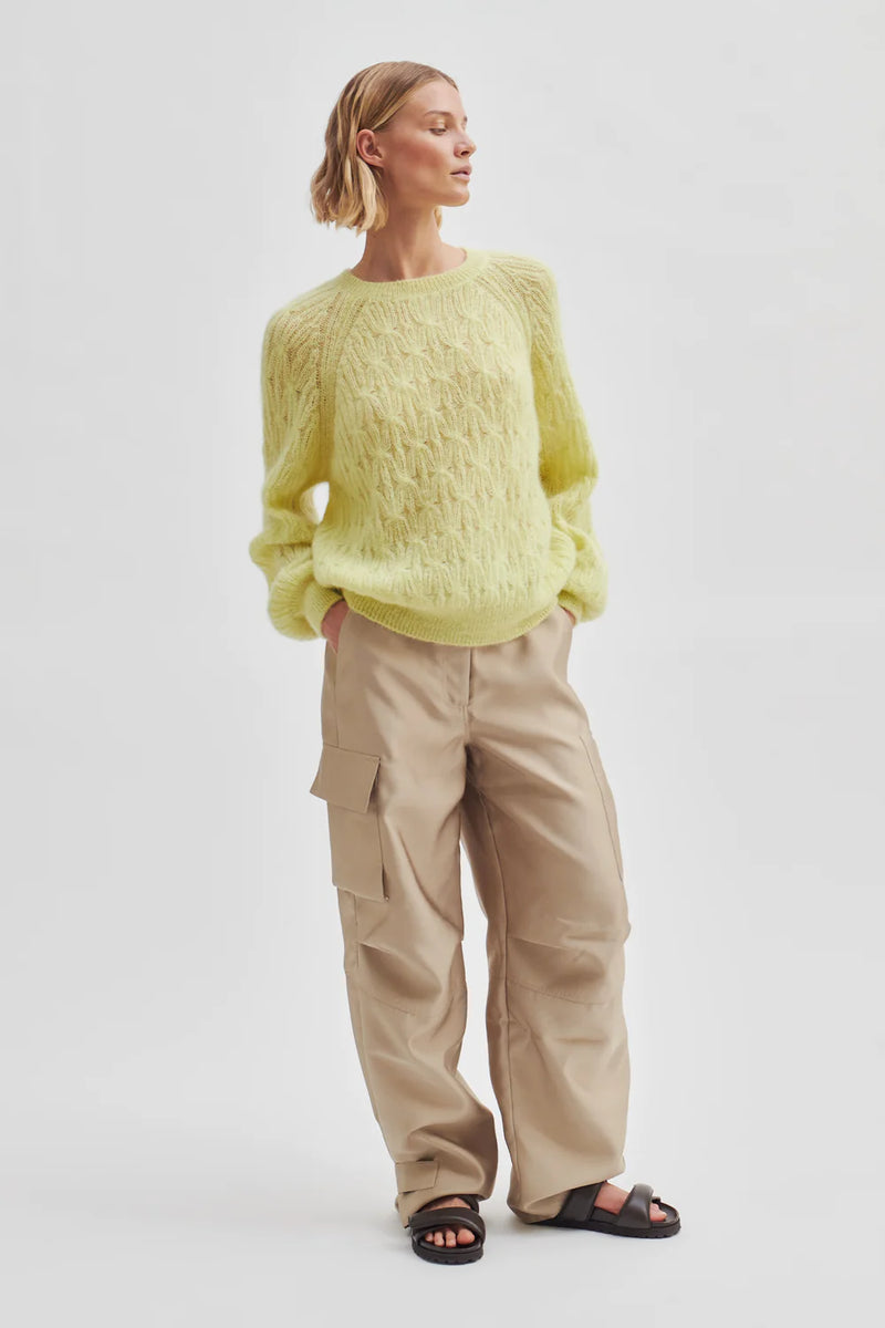Salma Trousers - Crockery