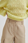 Salma Trousers - Crockery