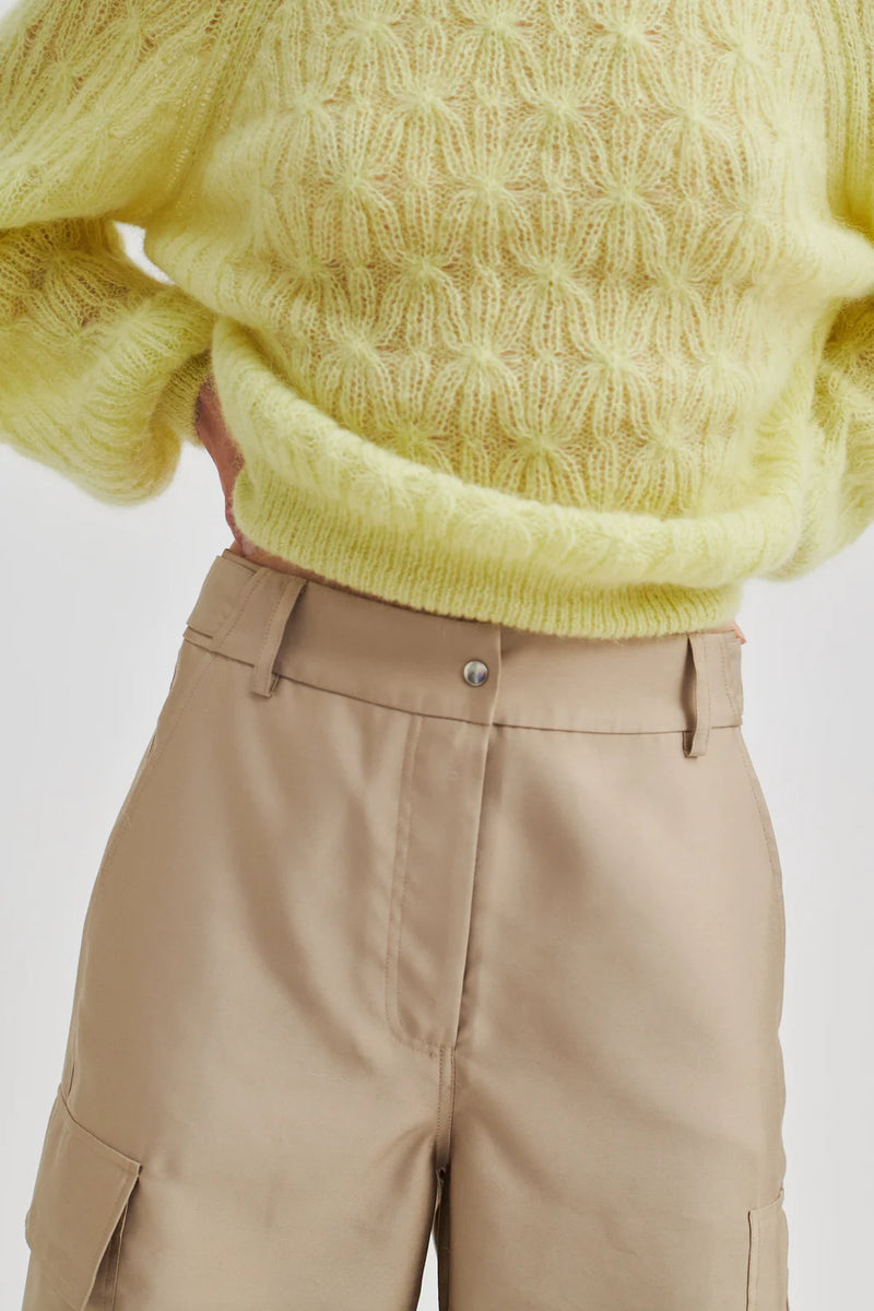 Salma Trousers - Crockery