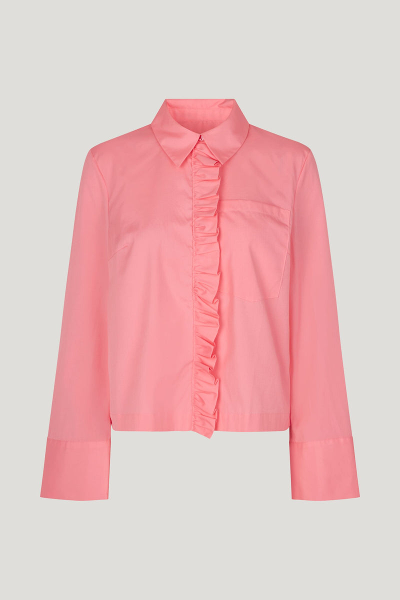 Milu Shirt - Geranium Pink