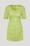Addie Dress - Green Heather