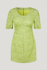 Addie Dress - Green Heather