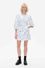 Alliana Dress - Creme Fluer Fanee