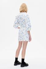 Alliana Dress - Creme Fluer Fanee