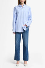 Calie Straight Explorer - Mid Blue