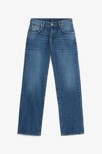 Calie Straight Explorer - Mid Blue