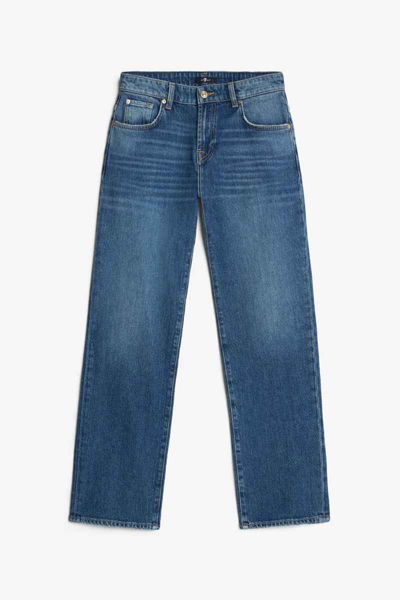 Calie Straight Explorer - Mid Blue