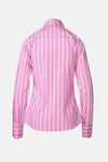 Stripe Tailored Shirt - Pink