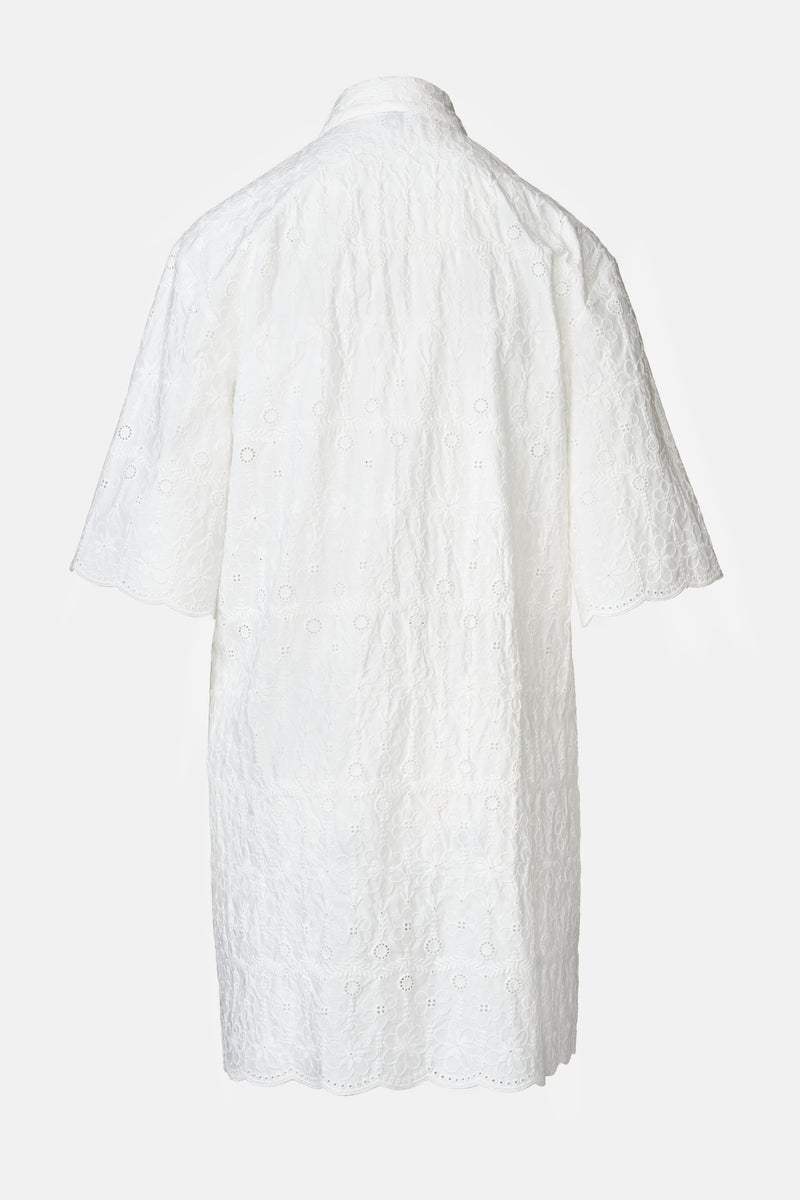 Majorca Dress - White