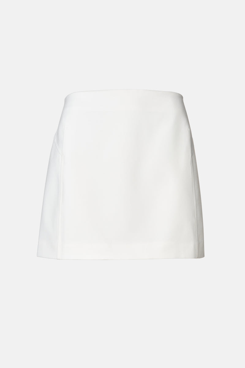Mini Skirt - White