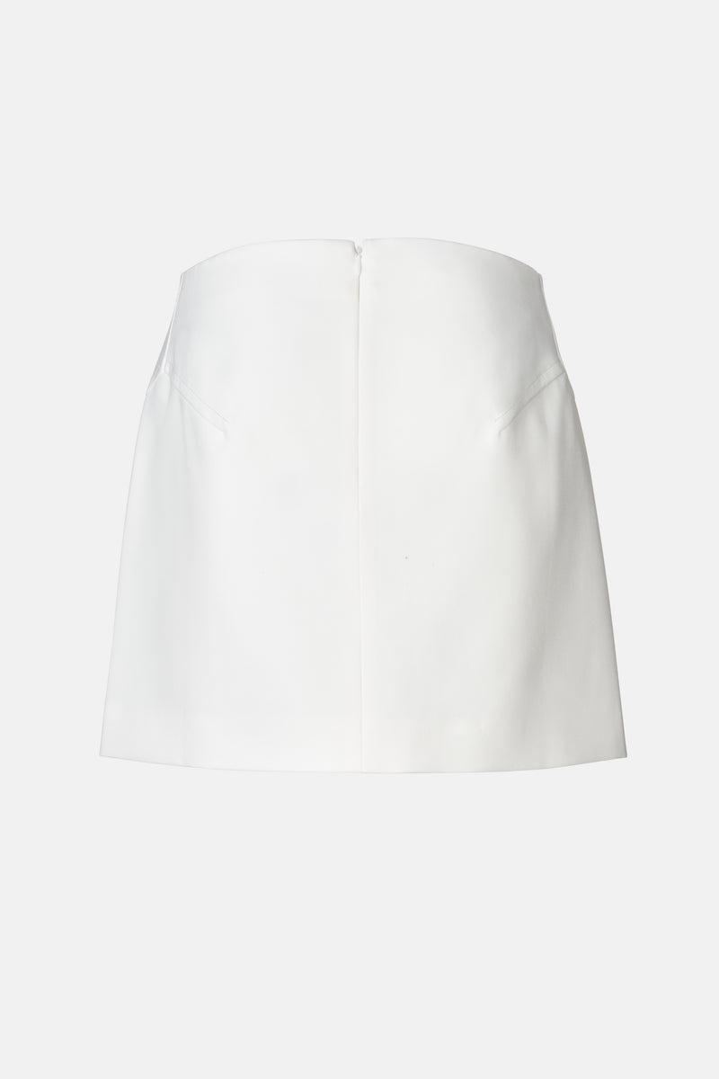 Mini Skirt - White