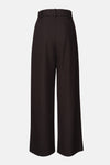 Province Pleated Pant - Black