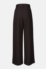 Province Pleated Pant - Black
