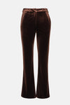 Aries Pant Velvet - Chocolate