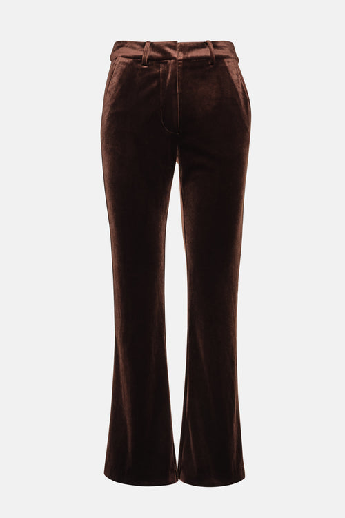 ON PARKS Aries Pant Velvet - Chocolate