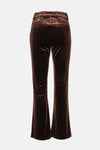 Aries Pant Velvet - Chocolate