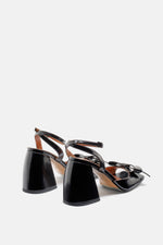 Bobby Bow Heel - Black