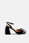 Bobby Bow Heel - Black