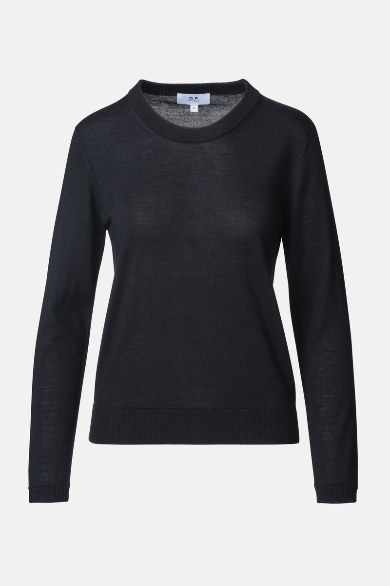 Darling Crew - Black Merino