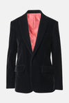 Belfort Blazer Velvet - Black