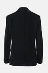 Belfort Blazer Velvet - Black
