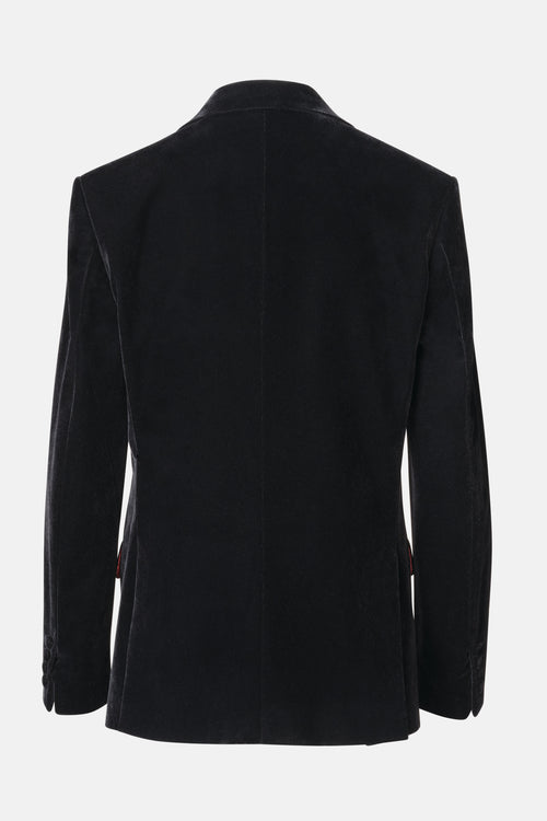 Belfort Blazer Velvet - Black