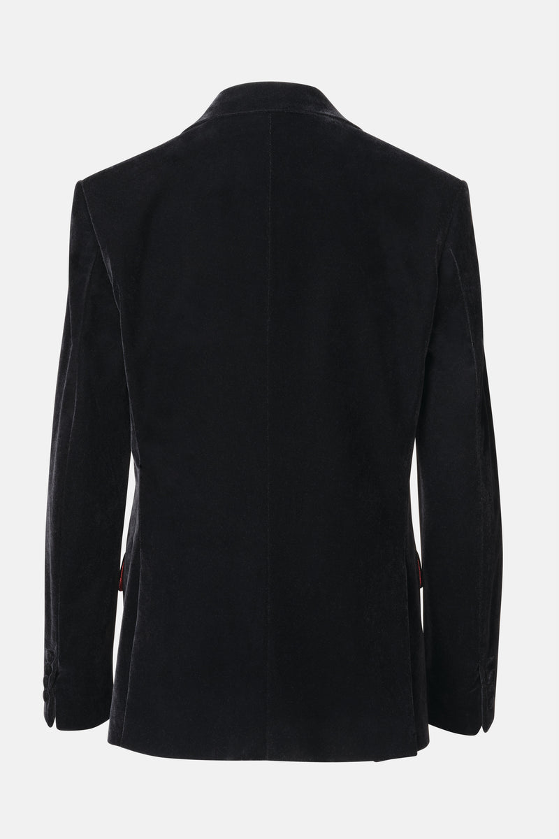 Belfort Blazer Velvet - Black