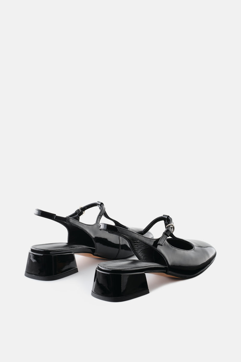 Mayfair Mule - Black