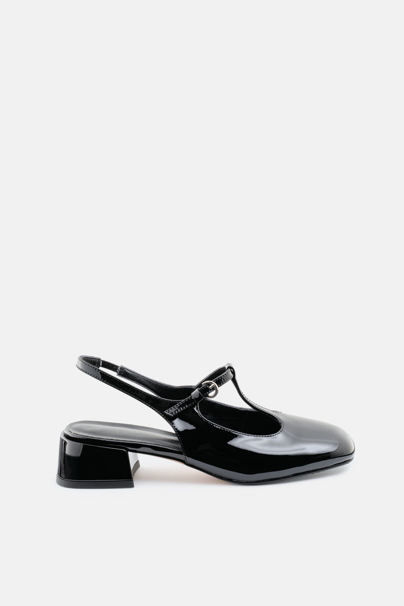 Mayfair Mule - Black