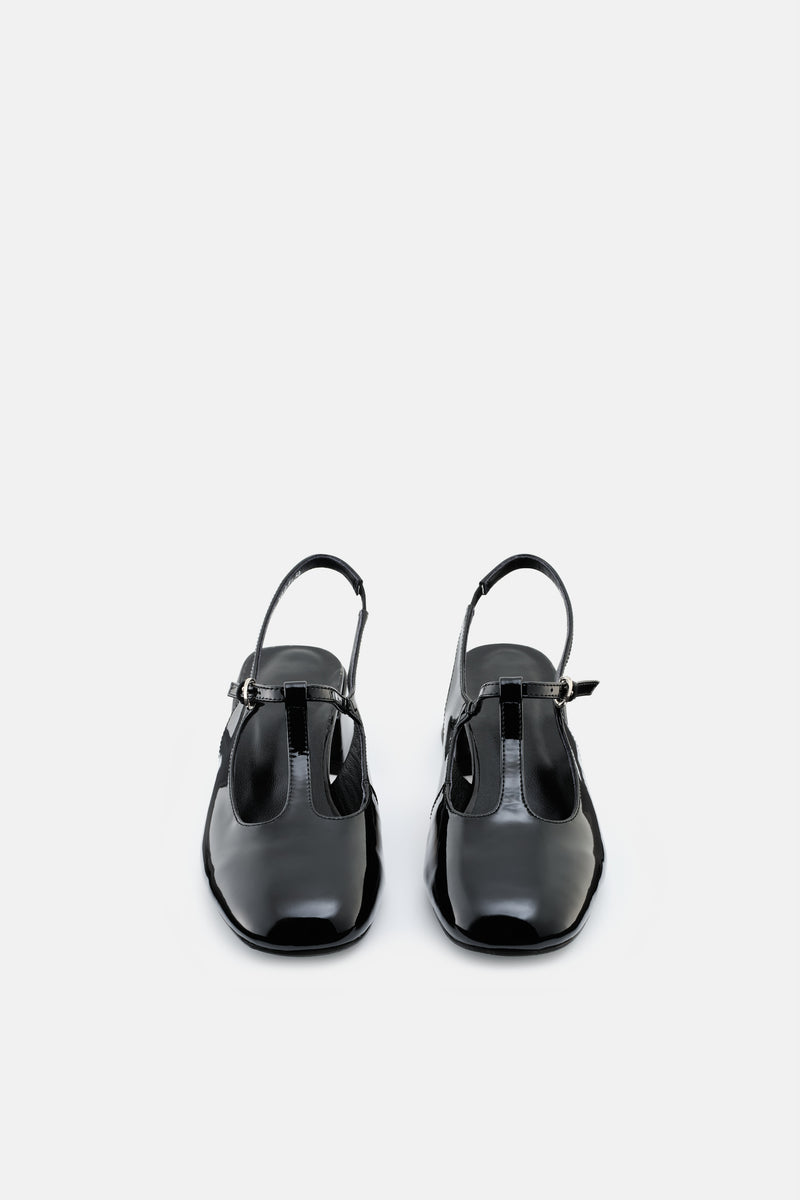 Mayfair Mule - Black