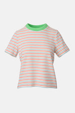 Marlowe Tee - Blue/Red