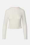 Cartolina Top - White