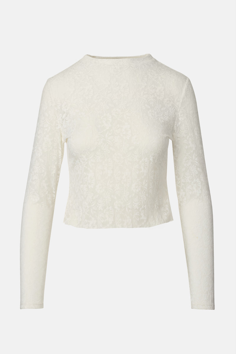 Cartolina Top - White