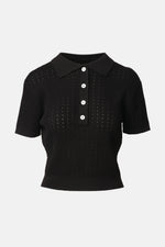 Verona Polo - Black