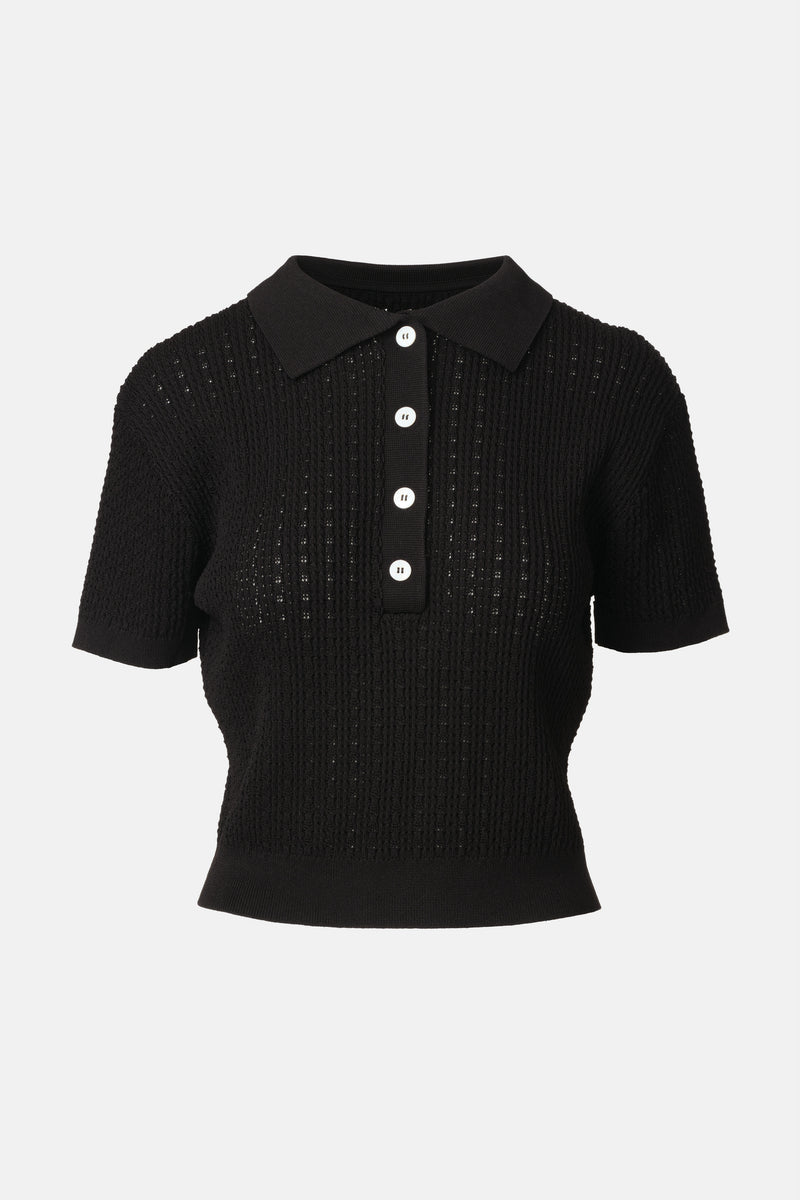 Verona Polo - Black