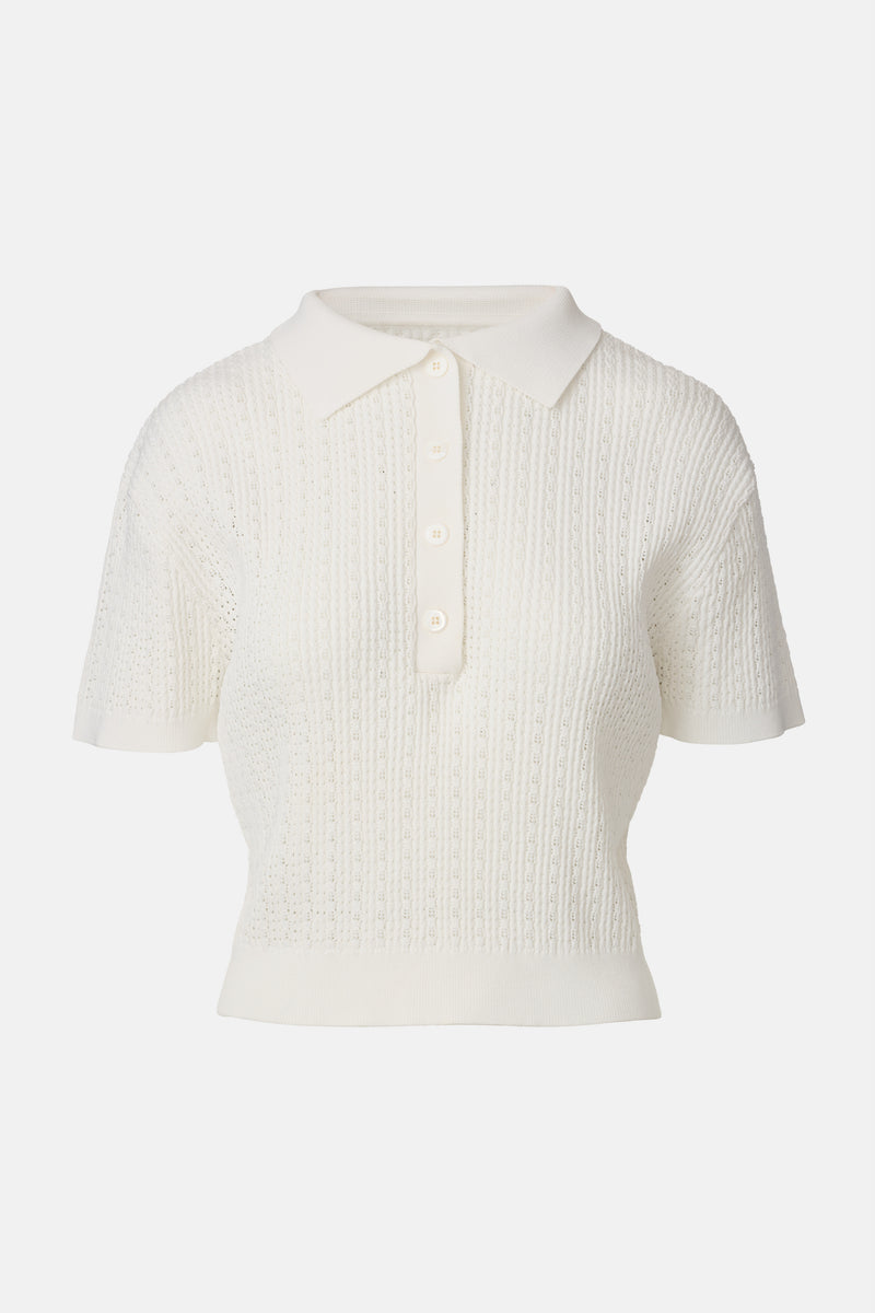 Verona Polo - White