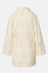 Palma Dress - Cream Embroidery