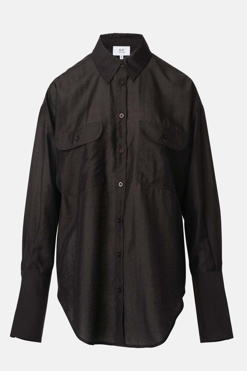 ON PARKS Caletta Shirt - Black