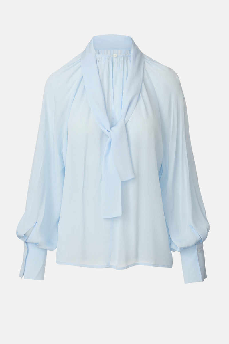 Camille Blouse - Sky Blue