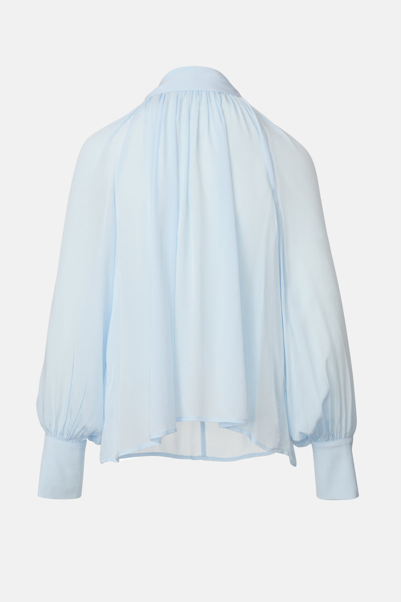 Camille Blouse - Sky Blue