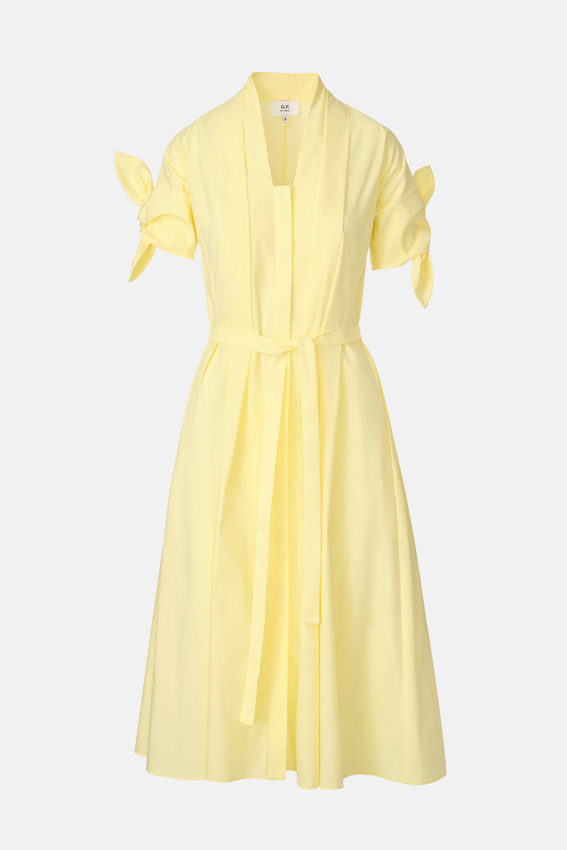 Florence Dress - Lemon
