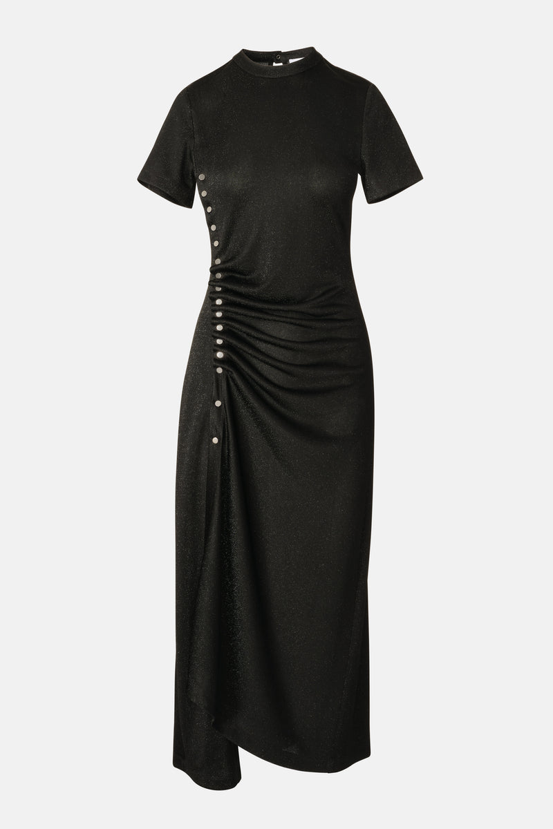Cosmo Dress - Black Shimmer