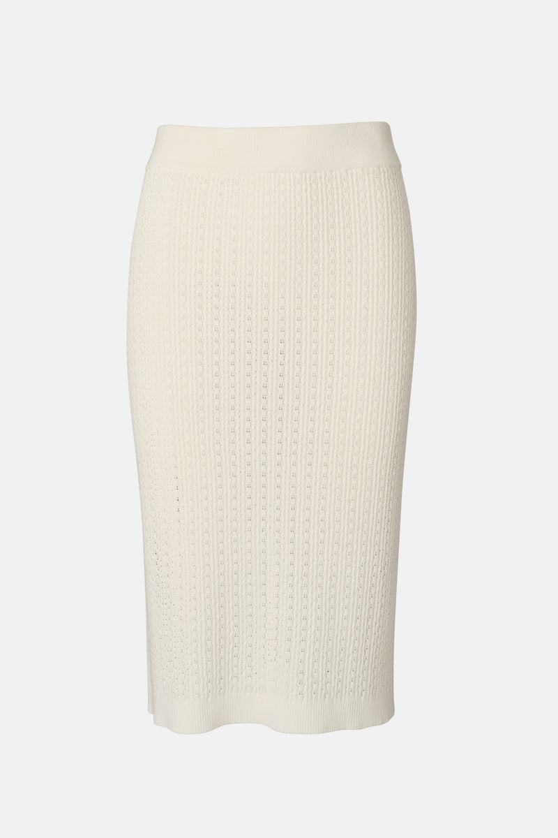 Verona Skirt - White