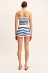 Ari Short - Blue Stripe